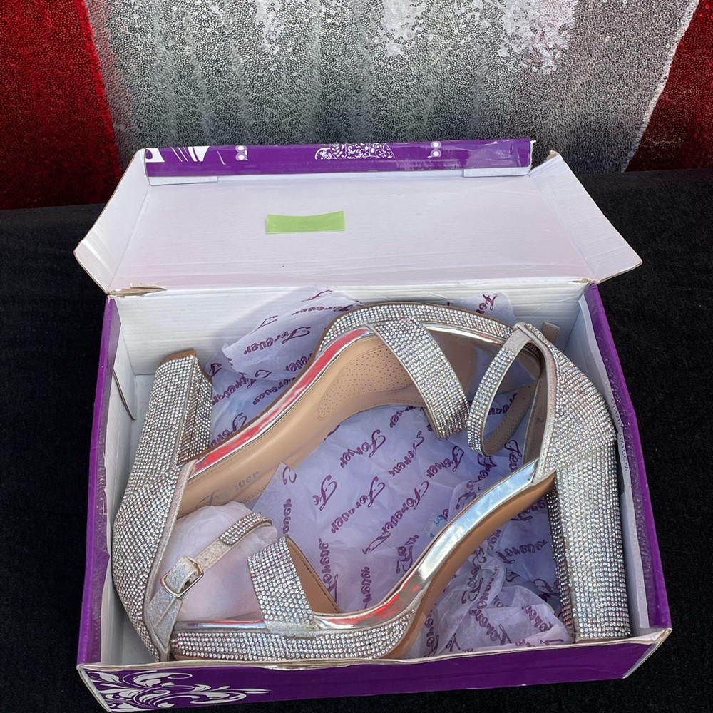 “JOSINAA” Forever Diamonds Heels